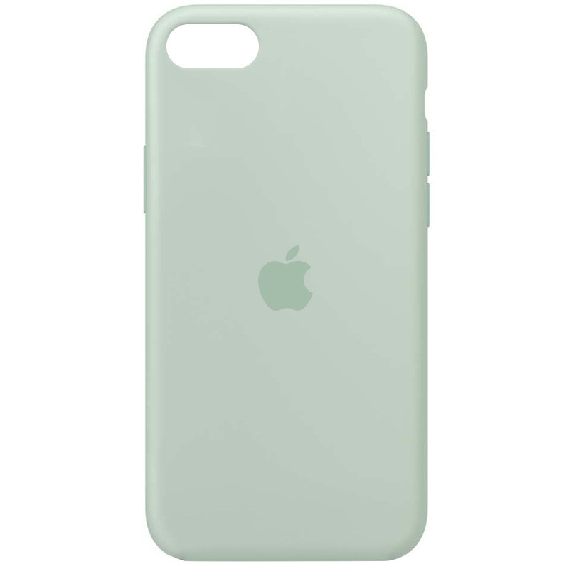 

Чехол Silicone Case Full Protective (AA) для Apple iPhone SE (2020), Бирюзовый / beryl