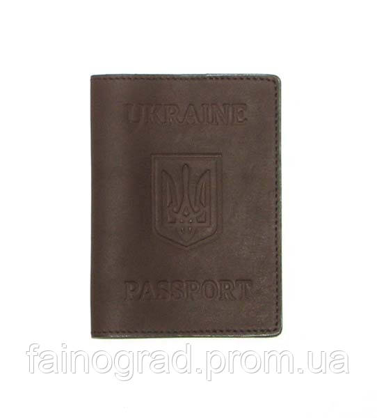 

Обложка для паспорта DNK Leather Коричневый DNK Passport-K col.F, КОД: 1388403