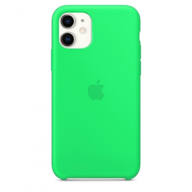 

Чехол Silicone Case для Apple iPhone 11 Spearmint