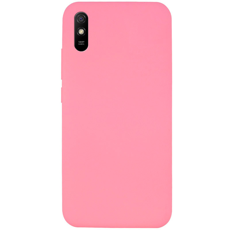 

Чехол Silicone Cover Full without Logo (A) для Xiaomi Redmi 9A, Розовый / pink