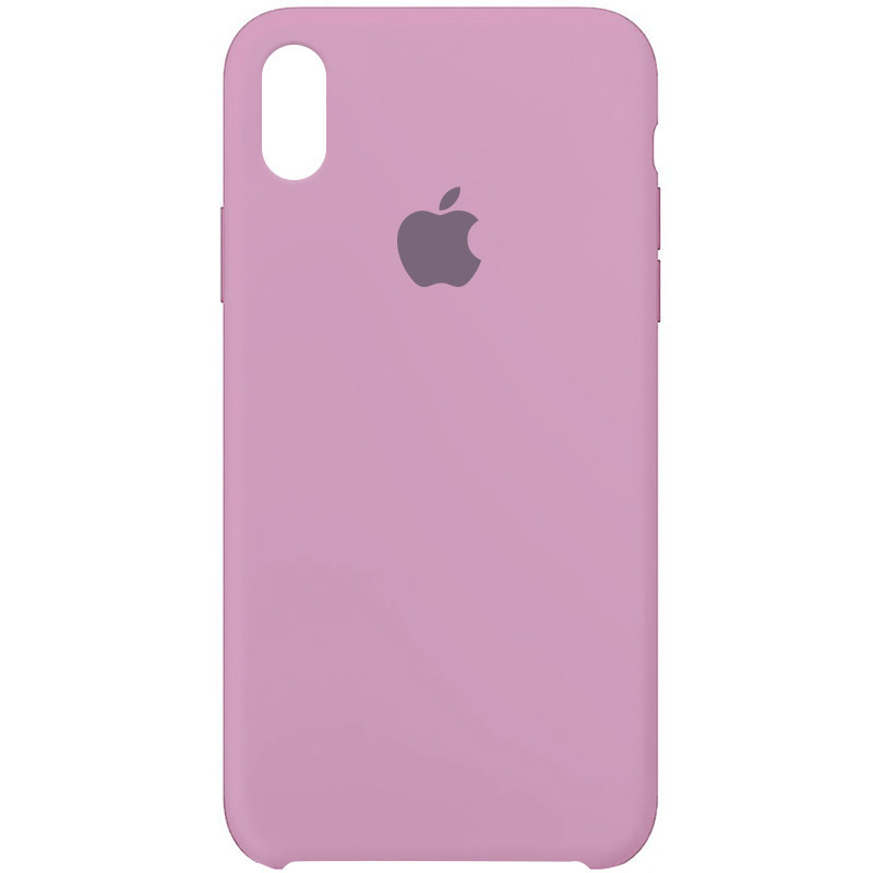 

Чехол Silicone Case (AA) для Apple iPhone XR (6.1"), Лиловый / lilac pride