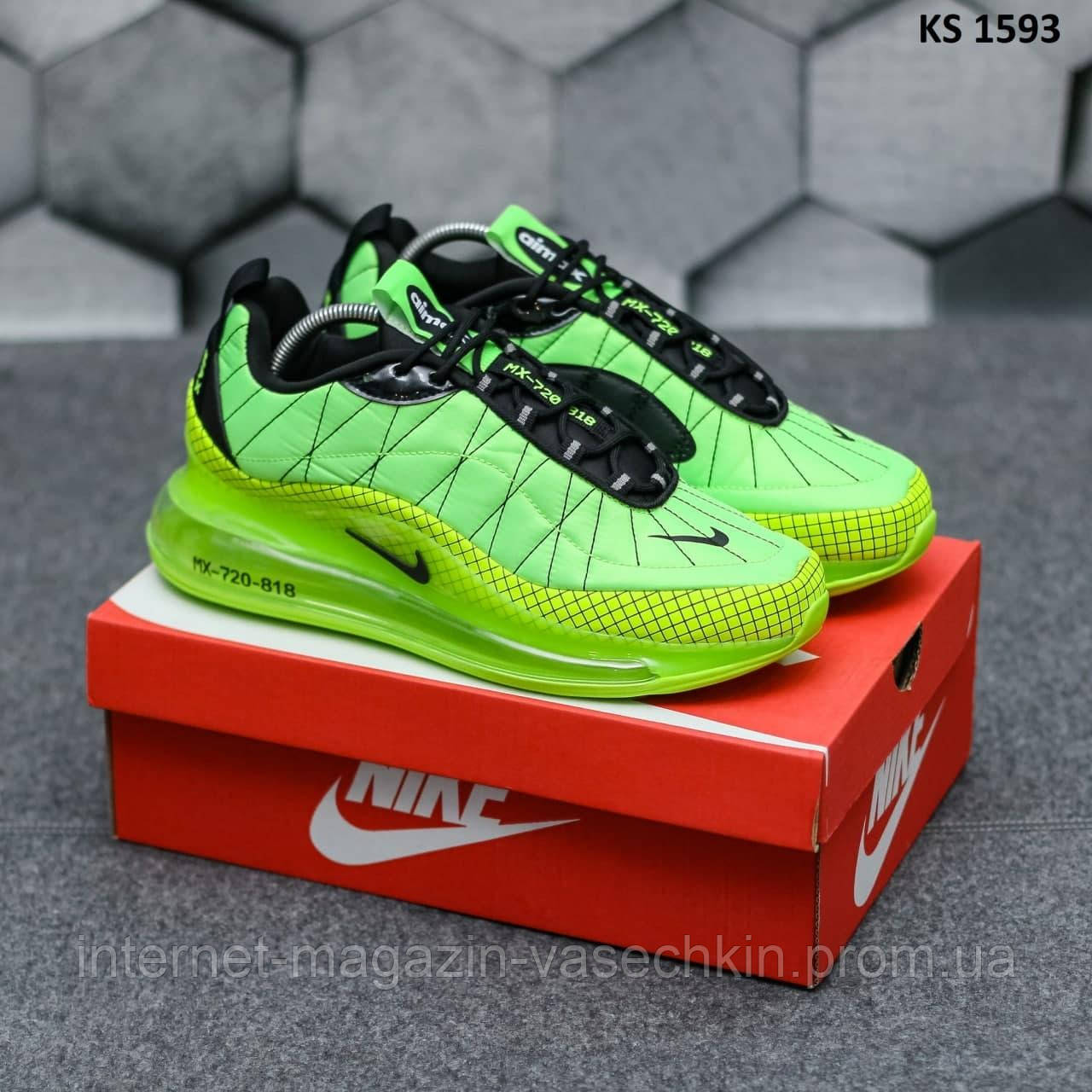 

Кроссовки Nike Air Max AM720-818 (зеленые) ОРИГИНАЛ
