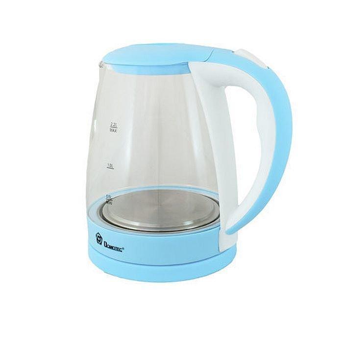

Электрический чайник Domotec Ms-8214 2 л Blue bks02222, КОД: 2371121