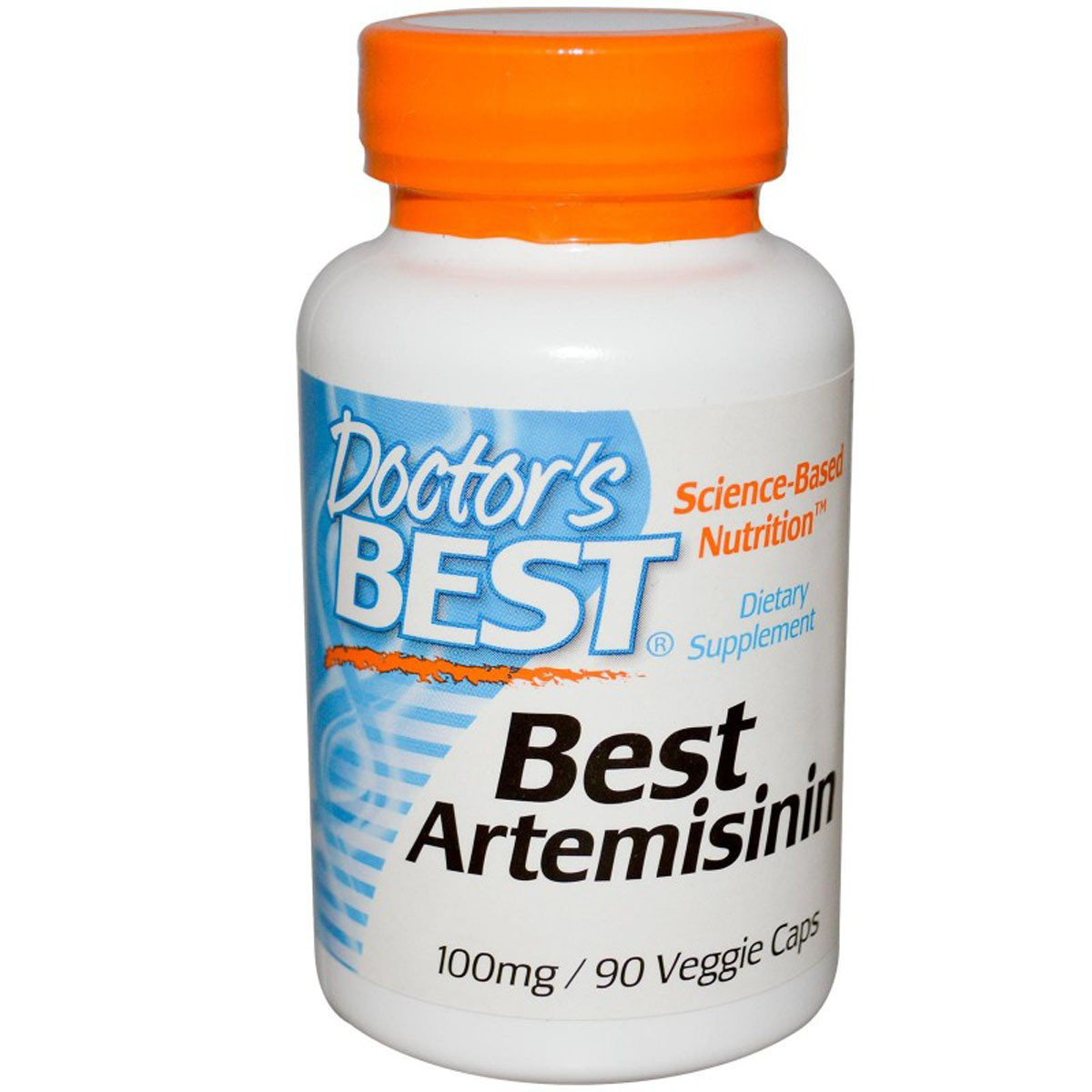 

Артемизинин, Artemisinin, Doctor's Best, 100 мг, 90 гелевых капсул