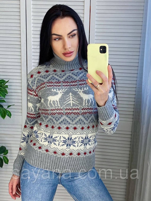 женский свитер