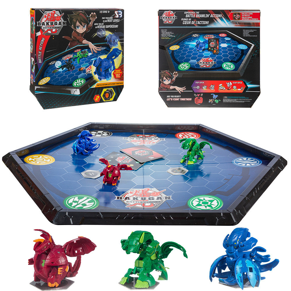 

Игровой набор SB Bakugan Battle planet Игровая арена и 3 бакугана