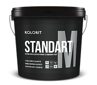 Интерьерная краска для стен и потолка Kolorit Standart М 9 л