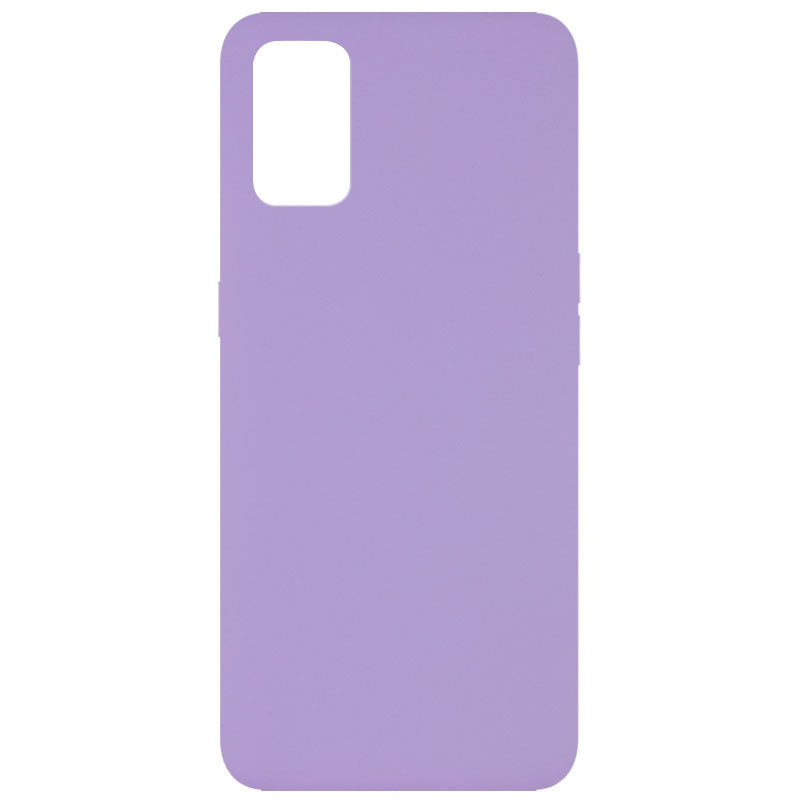 

Чехол Silicone Cover Full without Logo (A) для Oppo A52 / A72 / A92 Сиреневый / Dasheen