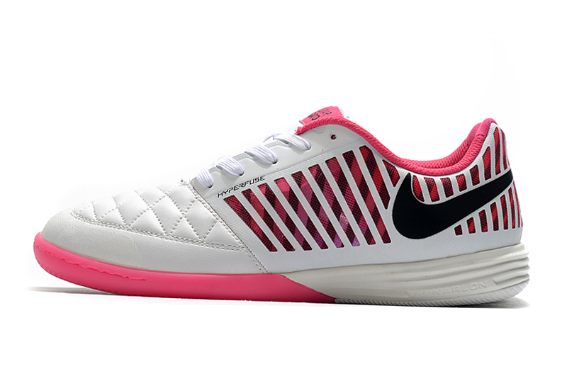 

Футзалки Nike Lunar Gato II IC white/pink 42, Розовый