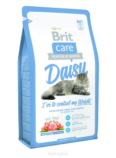 

Корм для кошек и котов при ожирении Brit Care Cat Daisy I have to control my Weight 2кг