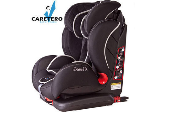 

Автокресло CARETERO DIABLO ISOFIX 9-36 KG