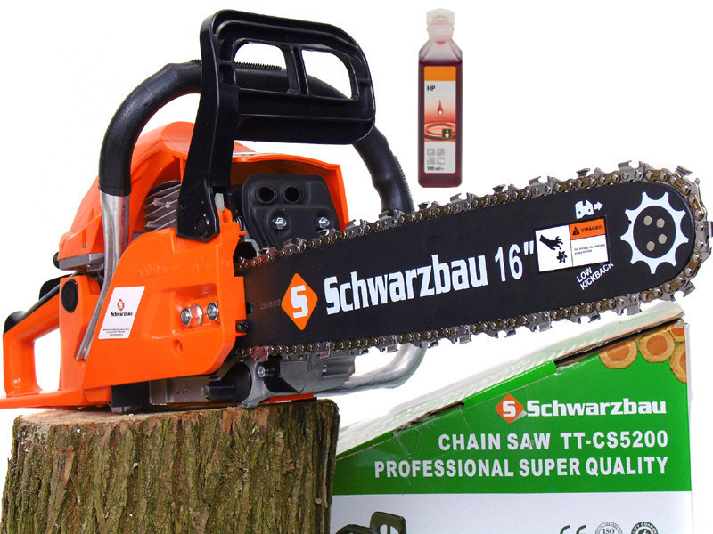 

Бензопила SCHWARZBAU 5200