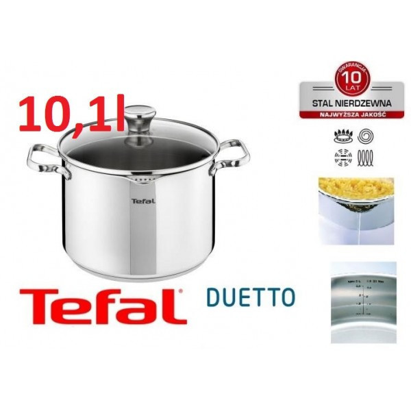 

Кастрюля TEFAL DUETTO