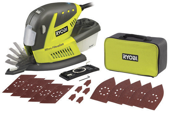 

Шлифовальная машина RYOBI EMS180RV