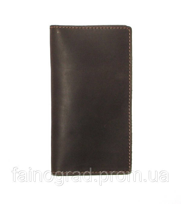 

Кошелек DNK Leather Коричневый DNK Big Purse col.F, КОД: 1470220