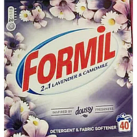 Пральний порошок Formil "Lavender&Camomile", 40 прань (2,6 кг)