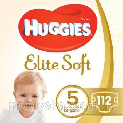

Подгузник Huggies Elite Soft 5 (12-22 кг) 112 шт (5029054566237)