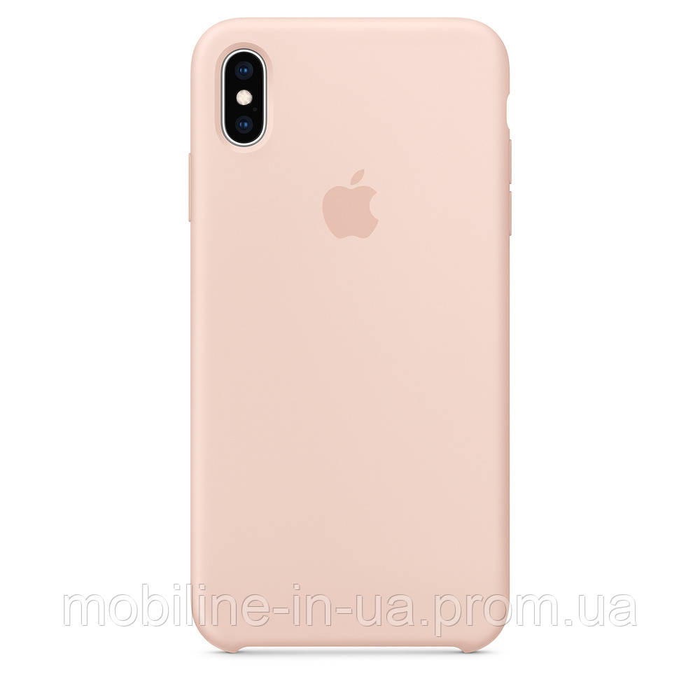 

Apple iPhone XS Max pink sand Silicone LQ