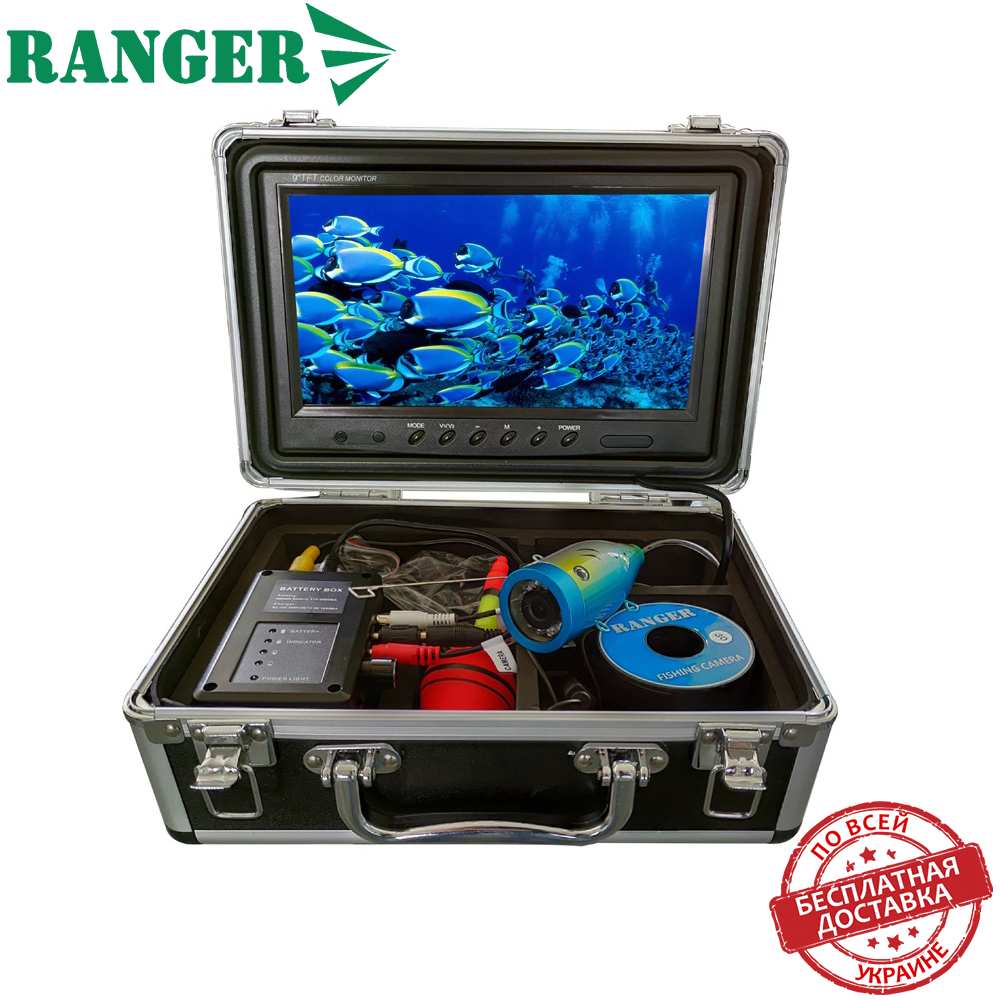 Подводная камера для рыбалки Ranger Lux Case 9DНет в наличии