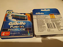 Картриджи Gillette Fusion ProGlide 4 шт