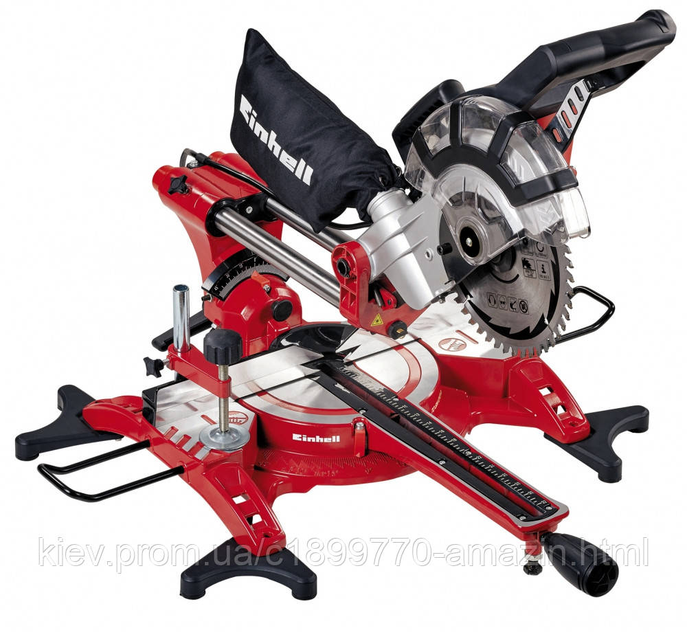 

Пила торцовочная Einhell TC-SM 2131 Dual