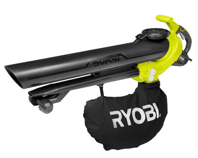 

Электрическая воздуходувка RYOBI RBV3000CESV 3 кВт