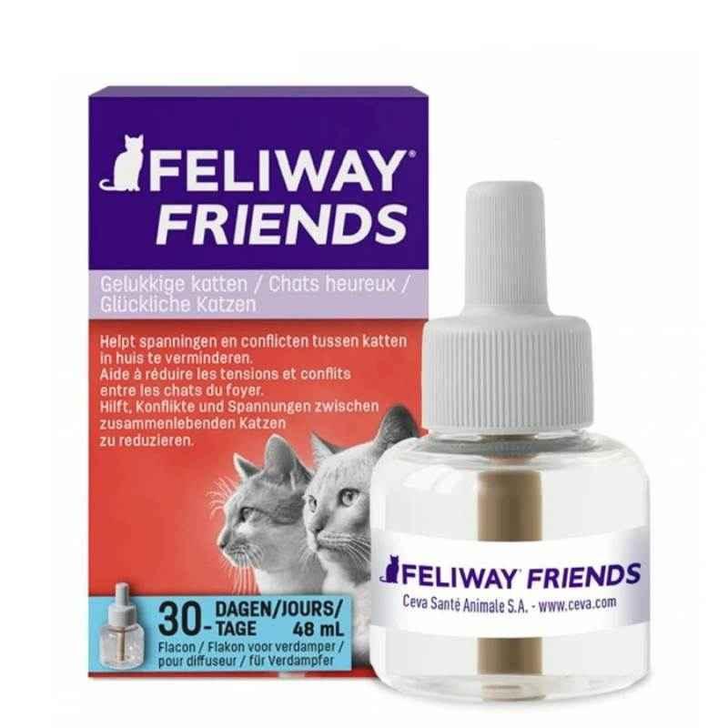 

Ceva (Сева) Feliway Friends (сменный блок) - Средство для снятия стресса и коррекции поведения у кошек