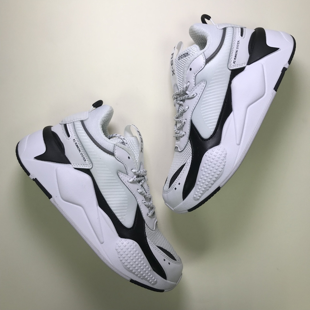 

Puma Rs-x Reinvention White Black (Белый)