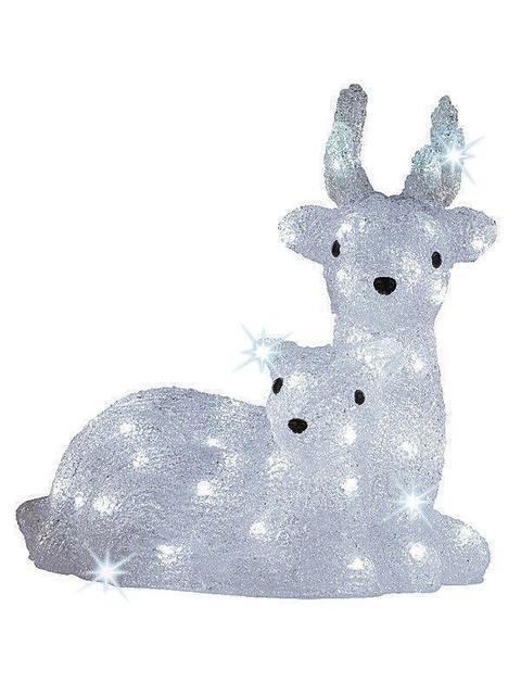

Новогодняя скульптура "Олени" 56 LED
