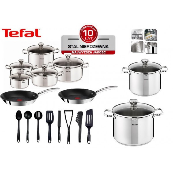 

Набор посуды TEFAL DUETTO 24 шт