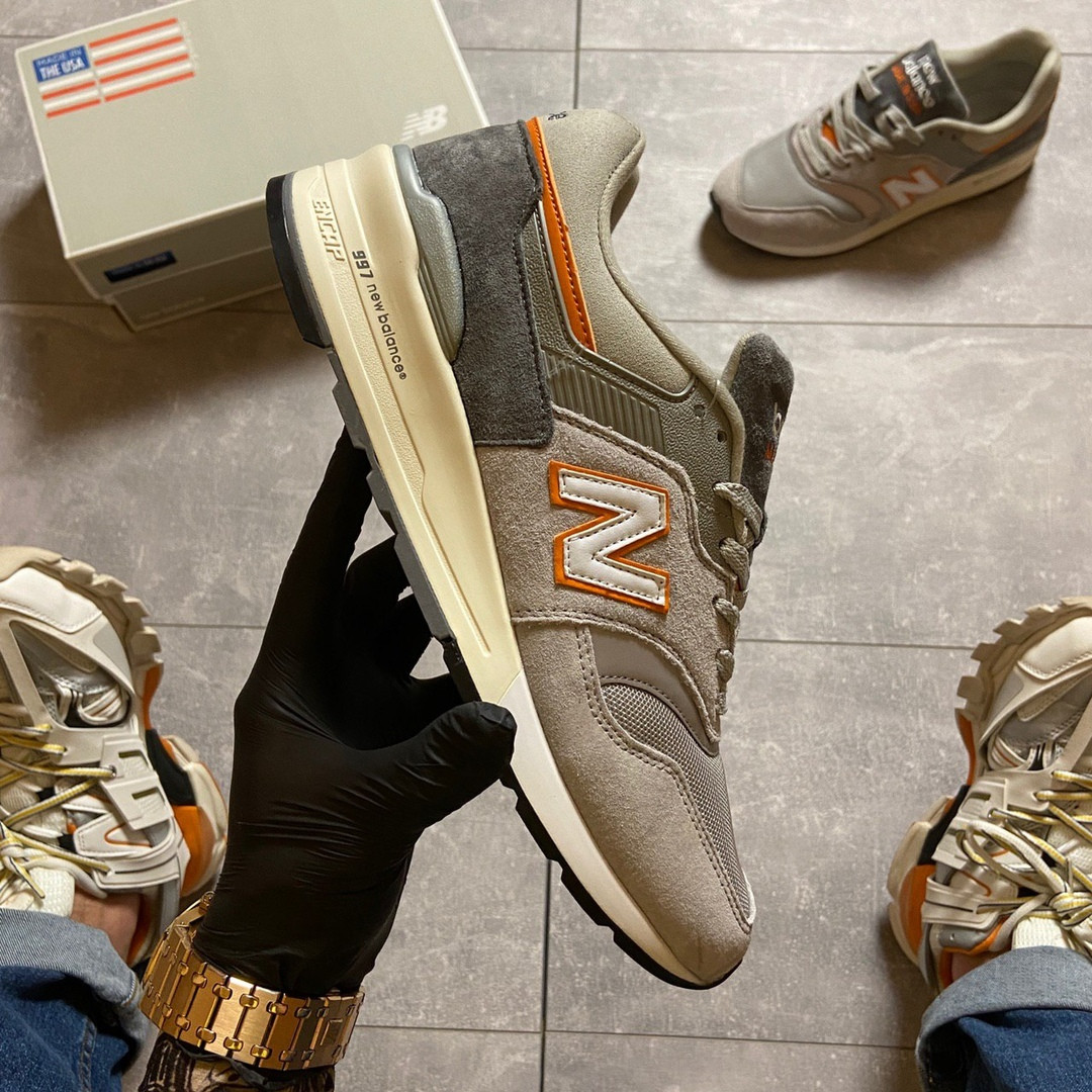 

New Balance кроссовки, крос, обувь, взуття, sneakers, шузы, 997 CSEA Explore By Sea (Серый)