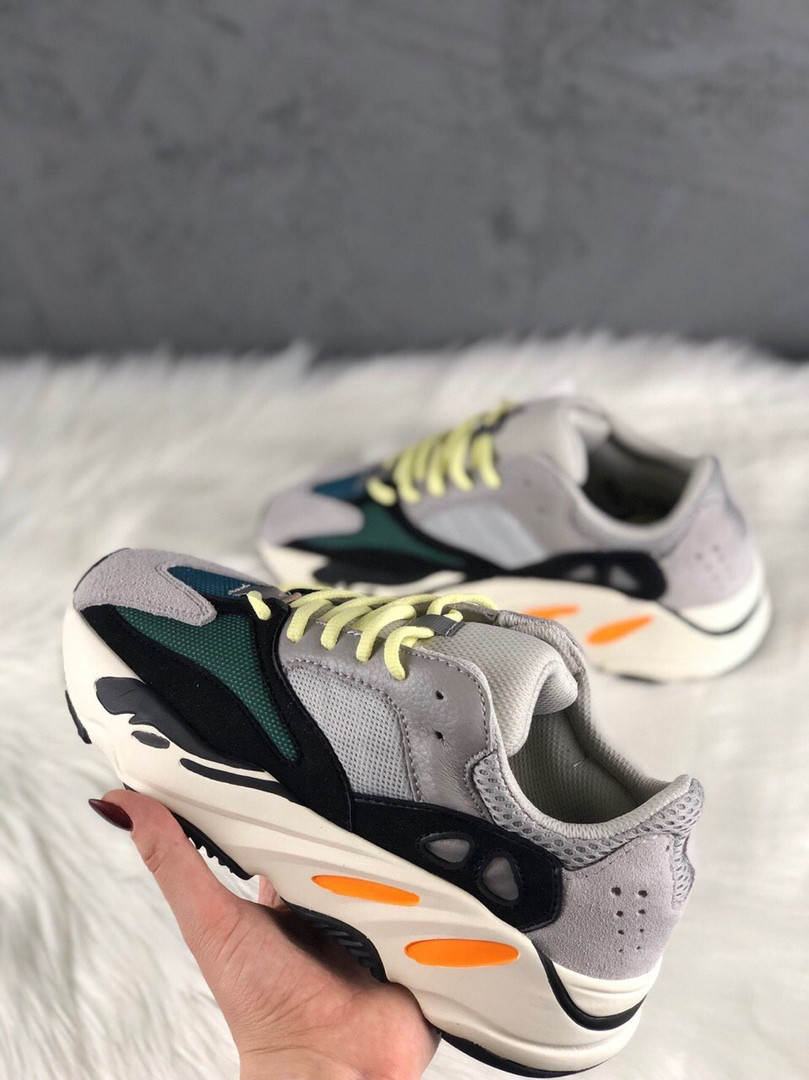 

Ad!id@s, крос, обувь, взуття, sneakers, шузы, Yeezy Boost 700 Wave Runner (Серый)