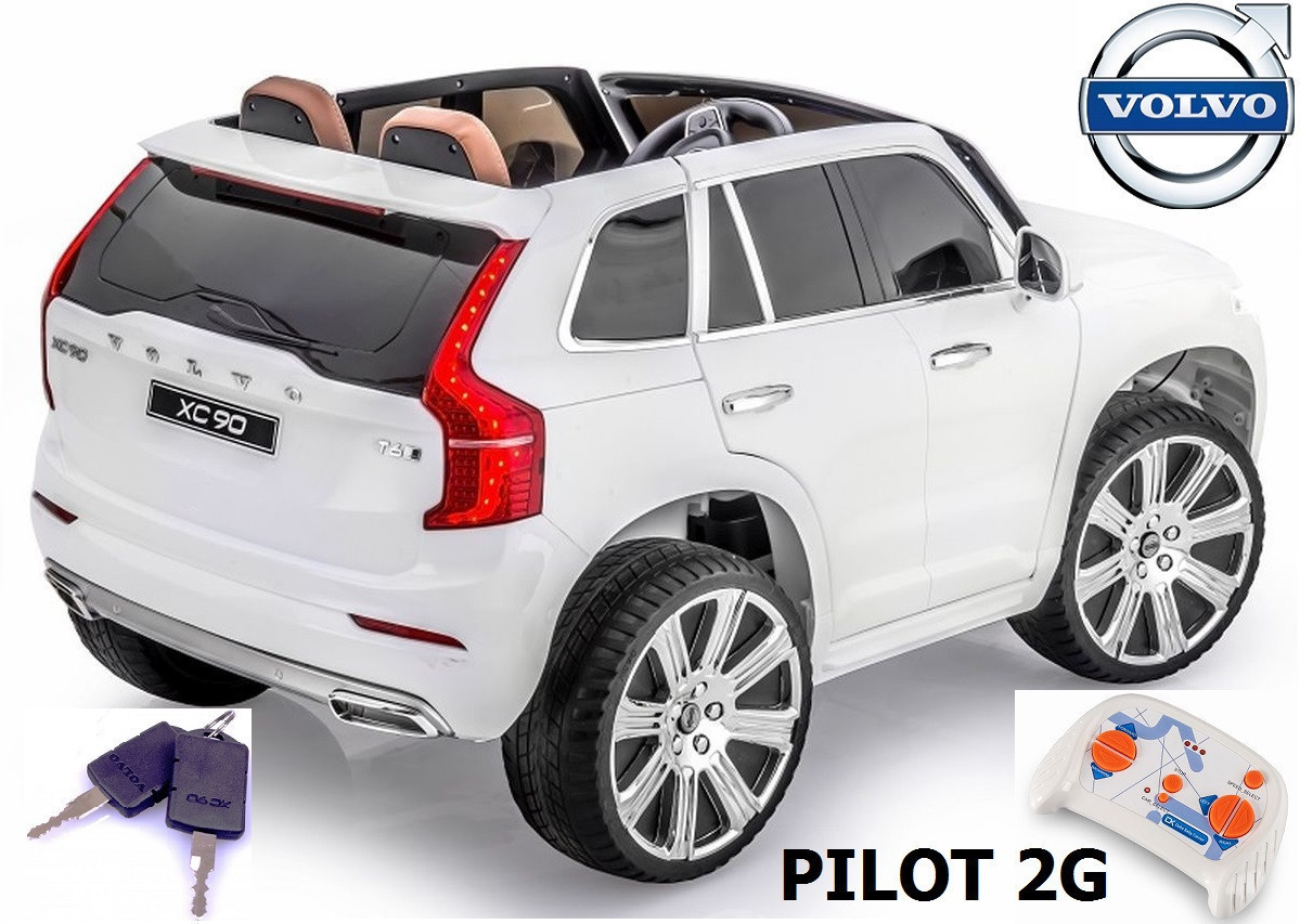 

VOLVO XC90 ПУЛЬТ дистанционного управления 2.4 G + 6 ПЕРЕДАЧ 10Ah