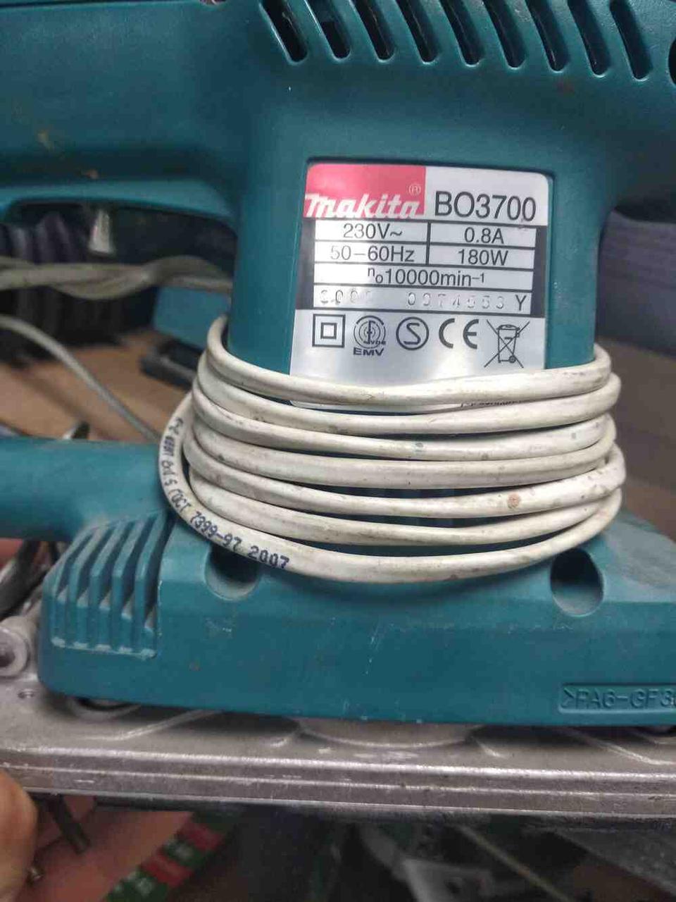 

Б/У Makita BO3700