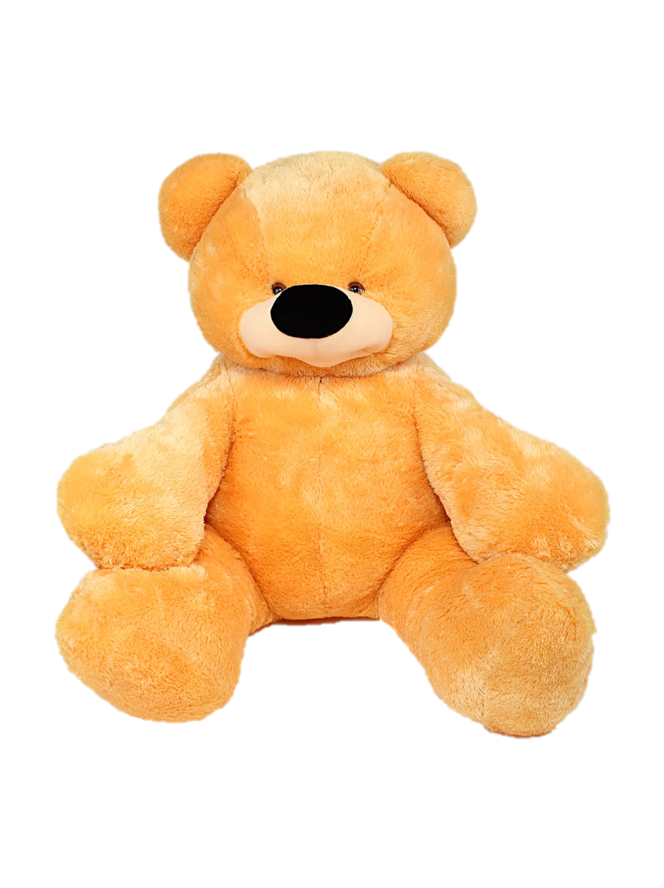 

Плюшевый медведь 200 см медовый, Желтый