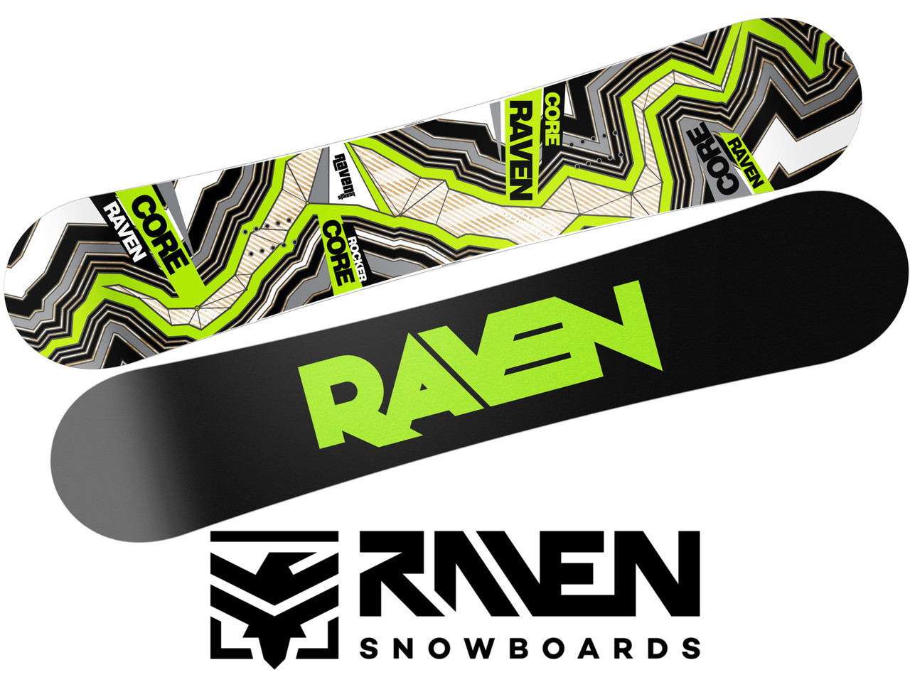 

Сноуборд RAVEN CORE CARBON 158 см