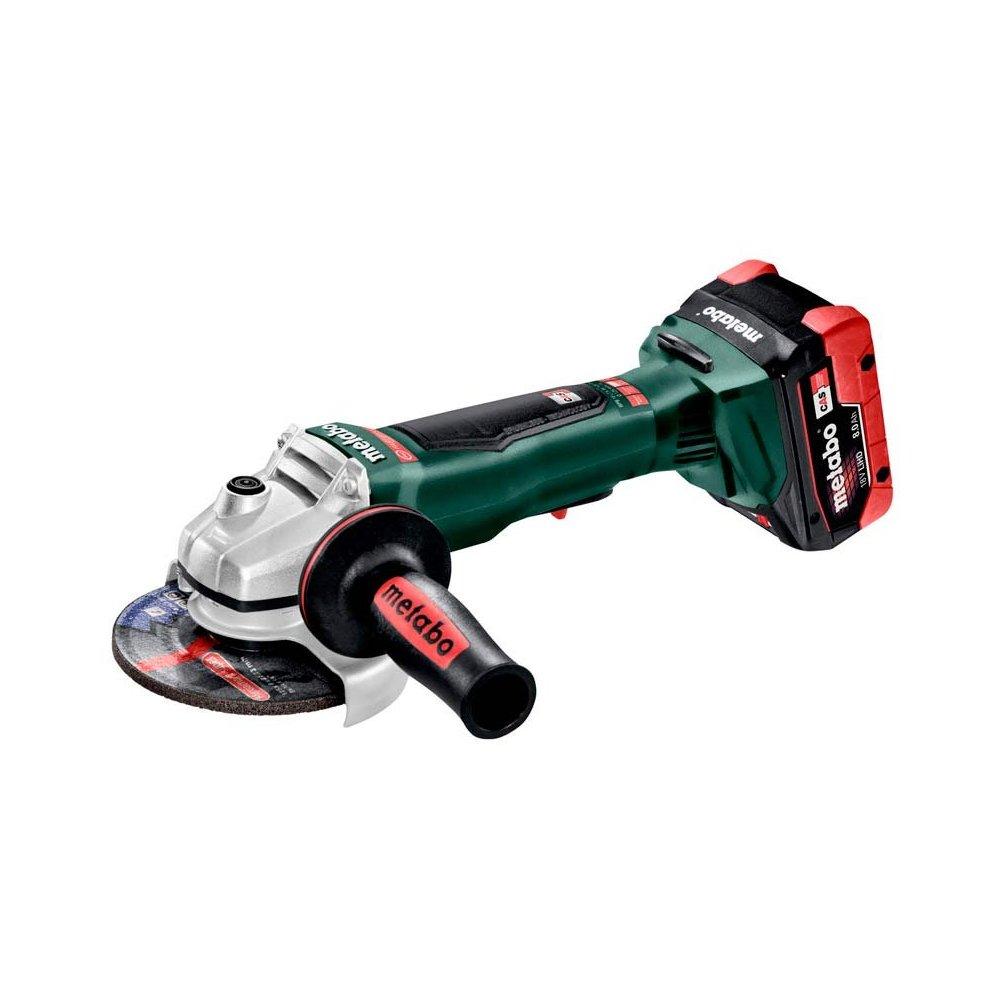 

Аккумуляторная болгарка Metabo WPB 18 LTX BL 125 QUICK (613075810)