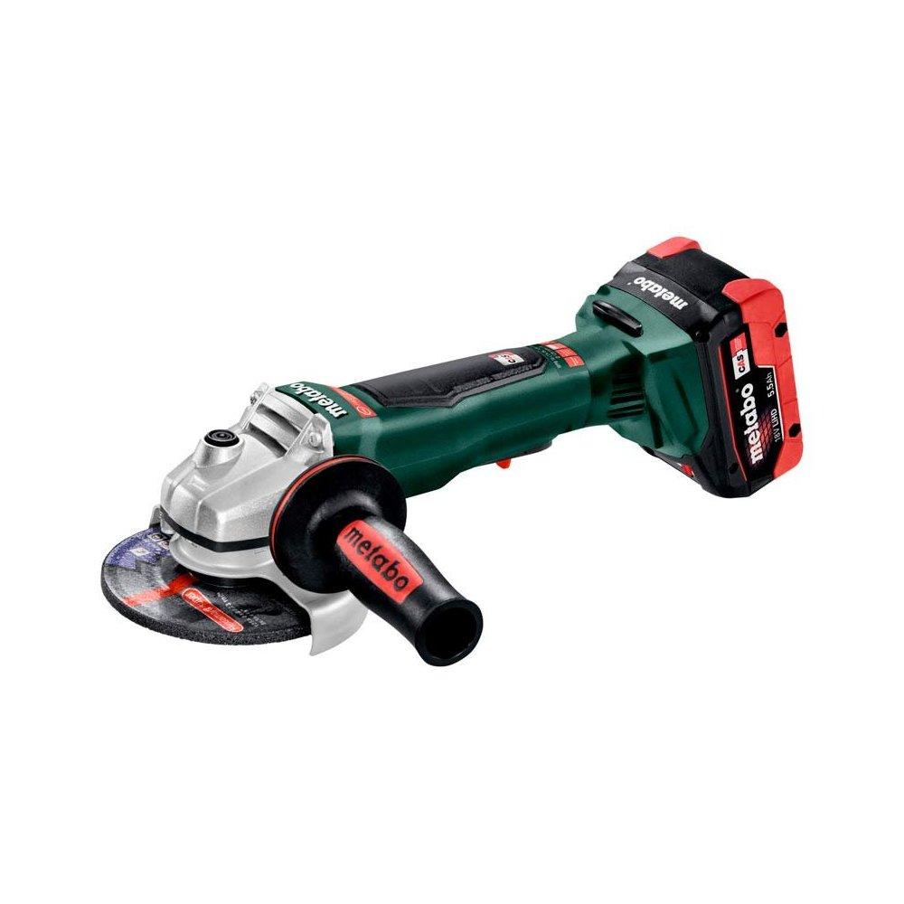 

Аккумуляторная болгарка Metabo WPB 18 LTX BL 125 QUICK (613075660)