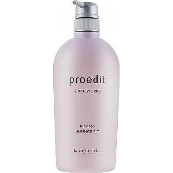 

Шампунь Proedit Bounce Fit Shampoo Lebel 300ml Восстанавливающий для сильно поврежденных, сухих, ломких волос