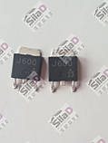 Транзистор 2SJ600 J600 NEC корпус TO-252, фото 4