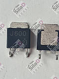 Транзистор 2SJ600 J600 NEC корпус TO-252, фото 5