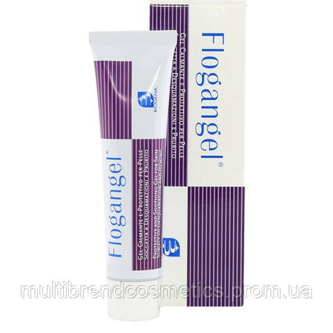 

Гель заспокійливий для гіперактивної шкіри, 40 мл. (Biogena Flogan Gel