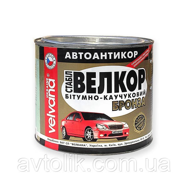 

Мастика бронза Velvana 4 кг