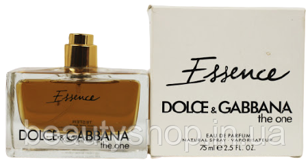 

Тестер женской парфюмированной воды The One Essence Dolce&Gabbana 75 мл, парфюм, парфюмерия, духи