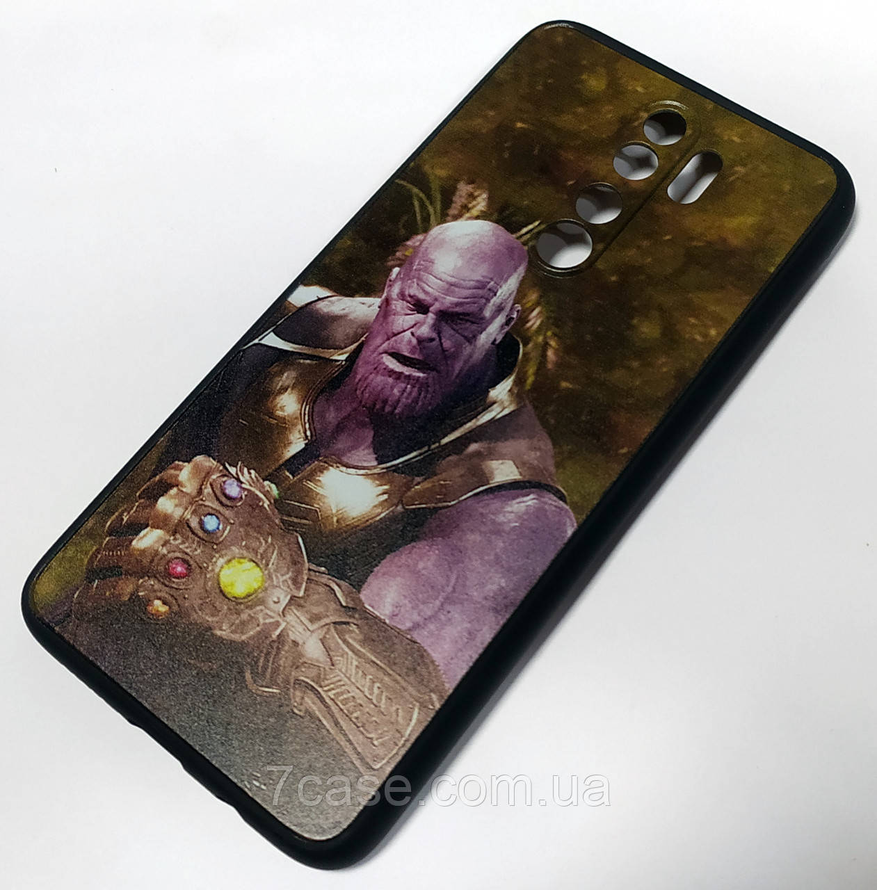 

Чехол для Xiaomi Redmi Note 8 Pro Smoke print Танос