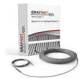 

GrayHot 444 Вт (2,9-3,6 м2) теплый пол, двухжильный кабель