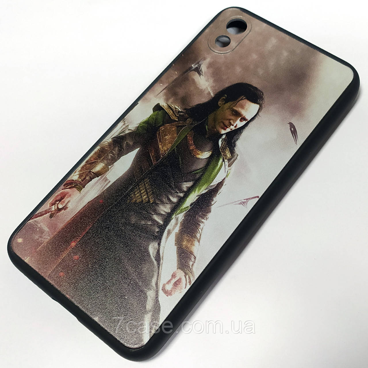 

Чехол для Xiaomi Redmi 7A Smoke print Локи