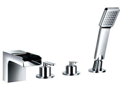 

Смеситель для ванны OMNIRES CASCADE