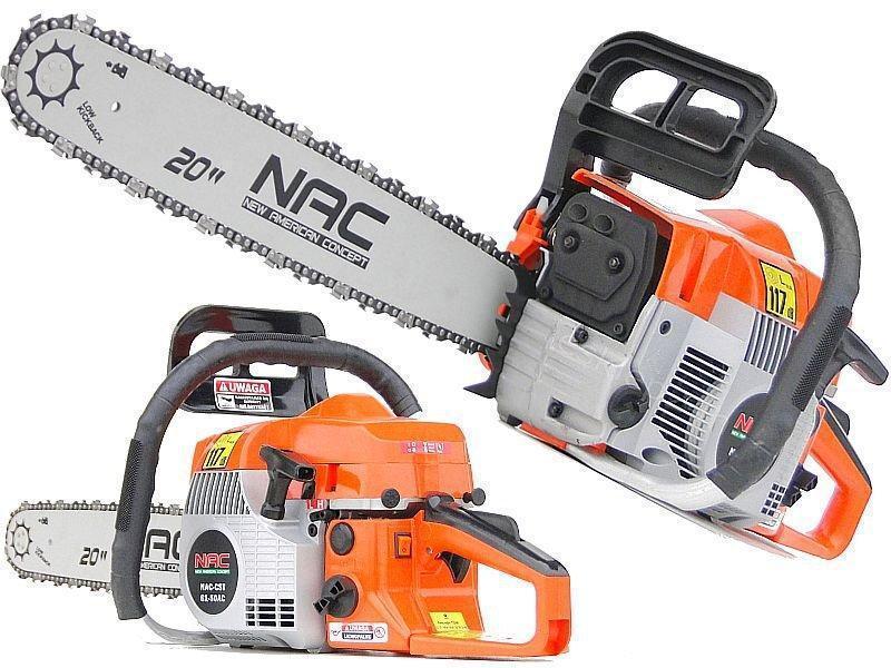 

Пила Nac выхлопа цепная 3.8 КМ