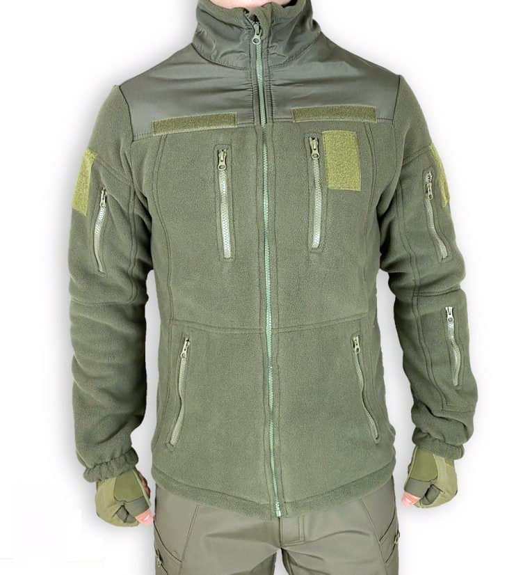 

Кофта флис LIBERTY Олива (40-56), Оливковый